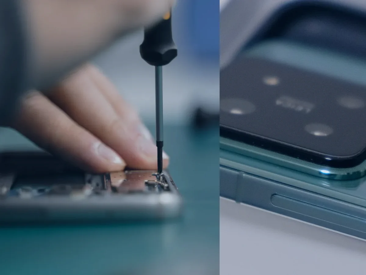 FixGSM profesyonel telefon teknik servis çalışma alanı
